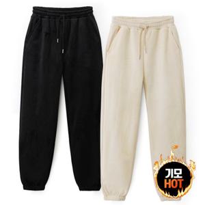 [MNC] 베어곰 808와이드 양털조거팬츠 (MDIP219LJ)