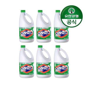 갤러리아_[유한양행]유한락스 후레쉬 2L 6개