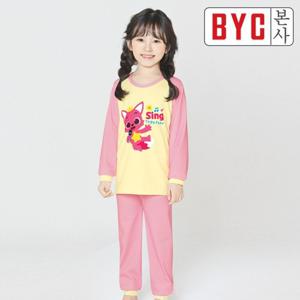 [BYC 본사] 핑크퐁)양면상하 PKP2009