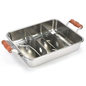 오뎅 조리기 전골 냄비 샤브샤브 나눔 냄비 30.5cm (W96F7A5)