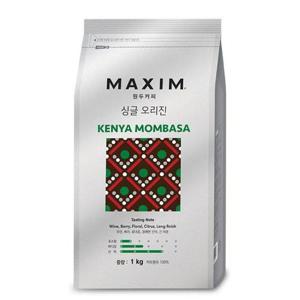 갤러리아_맥심 싱글오리진 케냐 뭄바사  홀빈원두 1kg