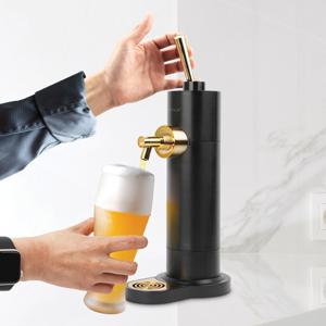 [ VIP 특가 I 카프 ] 크림맥주 제조 다양한 맥주컨 호환 가능 맥주 디스펜서 맥주거품기 KF-BD10