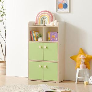우유니 3단 장난감 수납장 600