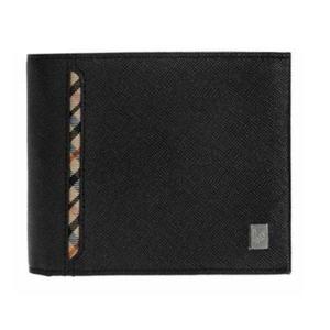 갤러리아_DBWA4E905BK 닥스 [선물포장] 블랙 체크라인 반지갑