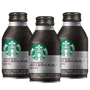 갤러리아_스타벅스 파이크 플레이스로스트블랙  275ml x 24캔