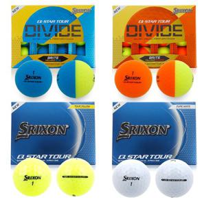 스릭슨 Q STAR TOUR5 DIVIDE 3피스 골프공