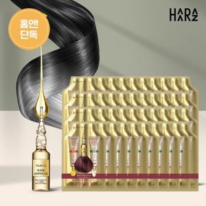하라즈 샴푸형 앰플 염색 염모제 40회분 (4가지 컬러 중 택 1)