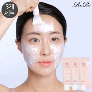 [리르] 3개 콜라겐 리프팅 크림 팩 50g /24시간광채, 리프팅효과, 팔자주름개선