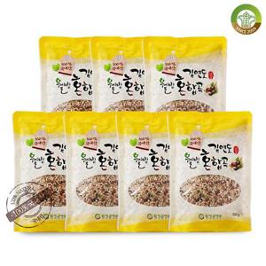 [김연도혼합곡] 웰빙 10곡 혼합곡 300g x 7봉