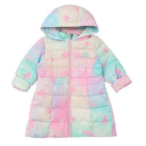 갤러리아_베네통키즈  후드다운점퍼 QADJ10461MU