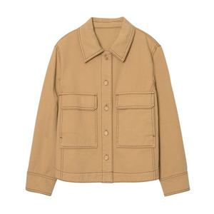 에센셜 컬러 데님 자켓