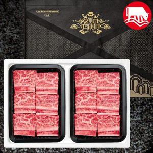 갤러리아_[하누와우]명품 횡성한우 1등급 찜갈비선물세트1.2kg(찜갈비 600