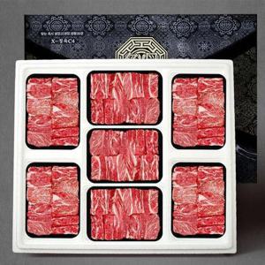 갤러리아_[2/13(금)명절마감] 1++ 횡성한우 찜갈비 한우갈비선물세트 4.9kg