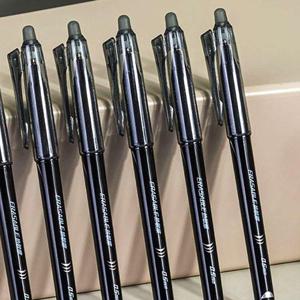 지워지는펜 문구 사무 볼펜 블랙+심 1p (WF85362)