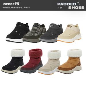 (홈앤비밀초특가) [네파이젠벅] 로우/하이컷 패딩슈즈 남여 10종 택1 S