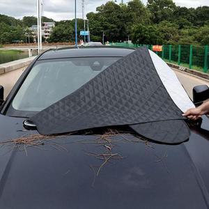 [써니 생활]겨울 차량 앞유리 눈  성에 덮개 커버 2개