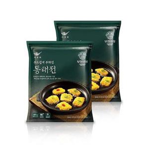 [사옹원]부침명장 부드럽게 부쳐진 동태전 300g 2개