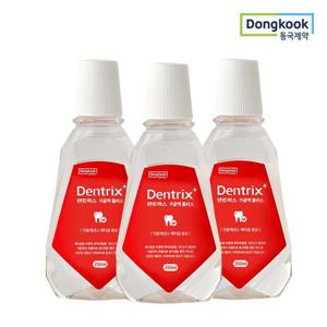 [동국제약] 덴트릭스 가글액 플러스 250ml x 3개 구강청결제 에탄올 무첨가