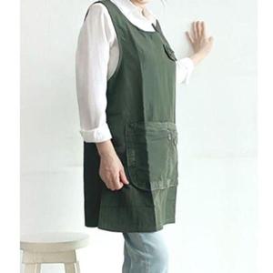 방수앞치마 클리티아 앞치마 어린이집 미용 카페 매쉬 XXL 미용앞치마 HWD8FBF4