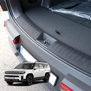 싼타페MX5 호환 튜닝 용품 트렁크범퍼커버 WFHAMG6