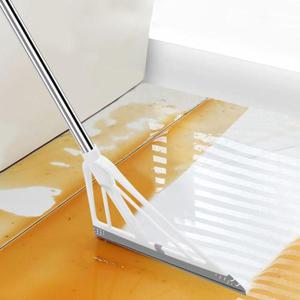 실리콘 청소 도구 먼지 고양이 털 다용도 실내외용 스퀴지 빗자루 (WFJ2UB2)