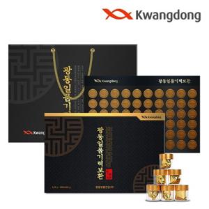 [광동] 일품 기력보환 60환 1세트 + 쇼핑백