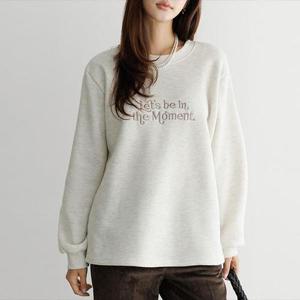 [데드라](110size)더모먼트기모맨투맨 TBE6011_DC