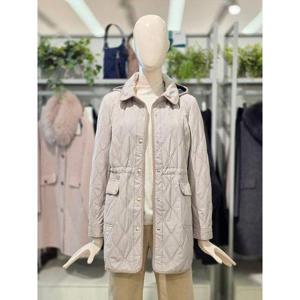 갤러리아_크로커다일레이디 다이아 퀄팅 패딩 점퍼 CLEWPD209