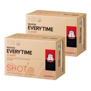[정관장]에브리타임 샷 20ml x 20병 2박스 (40일분)