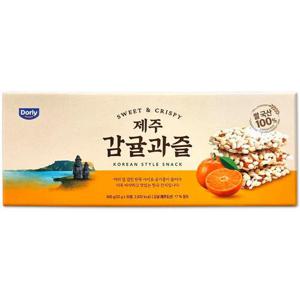 [코스트코] 돌리 스위트 앤 크리스피 제주 감귤과즐 660g(22g x 30봉)