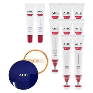 [AHC][최신상] AHC 아이크림 시즌14 풀 리프트 T괄사 리프팅 40ml 8개+12ml 2개+로얄셀쿠션본품리필