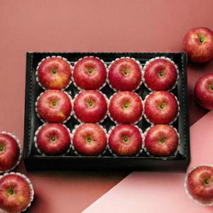 명품 부사 사과 선물 세트 4.6kg (13-15과) 실속형 과일 명절 설 감사 인사 LD