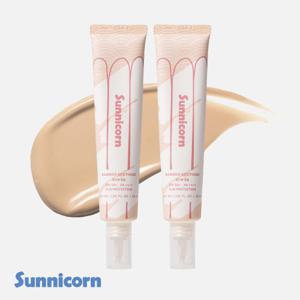 (써니콘) 뱀부 수딩 유브이 선비비 40ml X 2