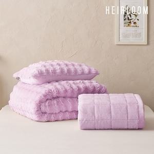 (비밀특가)퀸 /에어룸 LUX 프리미엄 라셀퍼 이불 +베개커버2