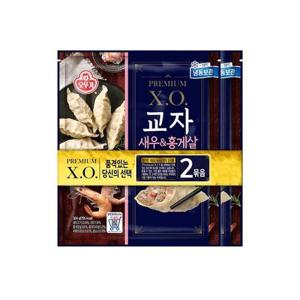 MZ_(냉동)오뚜기 XO교자만두새우와홍게살324gX2입