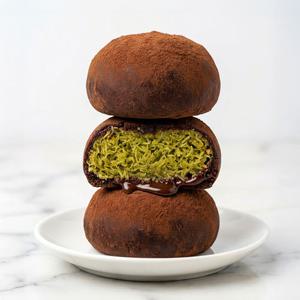 두바이 카다이프 정품재료가득 쫀득 쿠키 오리지널 두쫀쿠 50g x 4개입