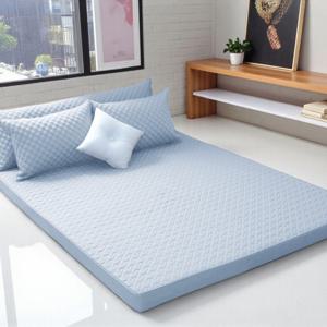 아이닉스 순면 누빔 라텍스커버 싱글(100x200) 높이 5cm/8cm중 택1 /뛰어난 통기성/양면사용