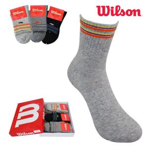 [윌슨] 여성 캐주얼 중목 양말 10족 세트(WS17407)