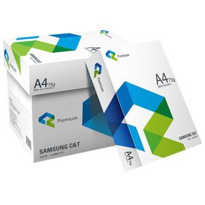 프리미엄 A4 복사용지 A4용지 75g 2500매 1박스
