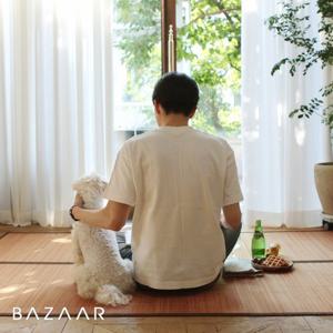 [바자르] 내추럴 대자리 여름 카페트 (90x180)1장