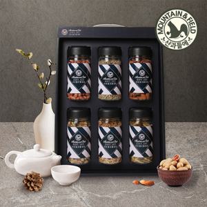 [산과들에]더드림 6구 보틀형 견과류 설 선물세트