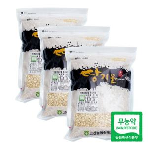 [고산농협] 친환경 땅기운 압맥 1kgx3팩(3kg)