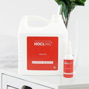 [라이펀] 저자극 살균소독제 2종세트 (100ml+4L)