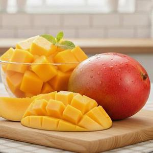 고당도 페루 애플망고 4kg 7-10과