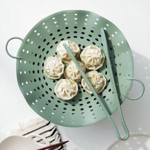 1+1국내제작 실리콘 찜기 엣지집게 세트