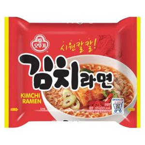 오뚜기 김치라면 120g X 40봉