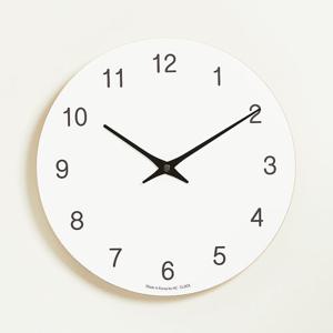 HC 플랫우드 무소음 슬림 벽걸이대형 거실인테리어 사무실 집들이선물 나무벽시계26CM