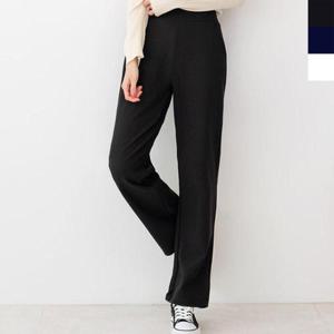 여자세미와이드밴딩팬츠 1P 포켓 부츠컷 봄가을바지