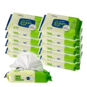 인블룸  뽑아쓰는 습식 티쑤 물걸레 청소포 10개_300매