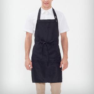 주방앞치마 카페 공방 업소 앞주머니 쉐프 바리스타 앞치마 블랙 주방필수템
